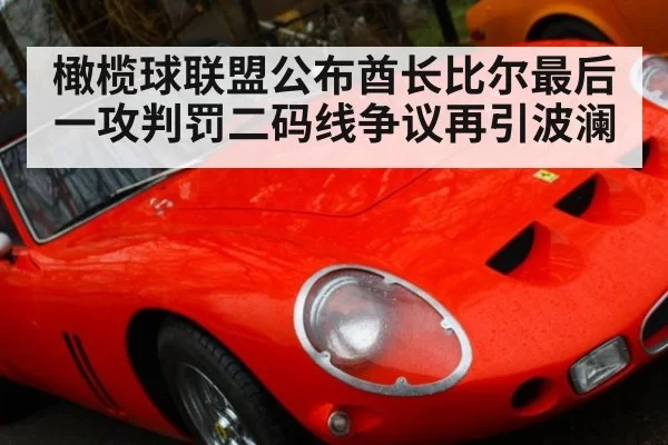 橄榄球联盟公布酋长比尔最后一攻判罚二码线争议再引波澜