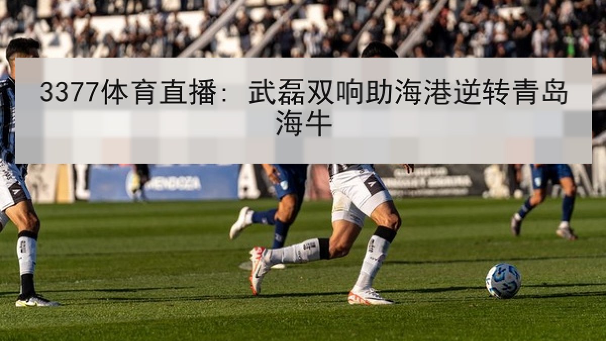 3377体育直播: 武磊双响助海港逆转青岛海牛 3377体育直播: 武磊双响助海港逆转青岛海牛