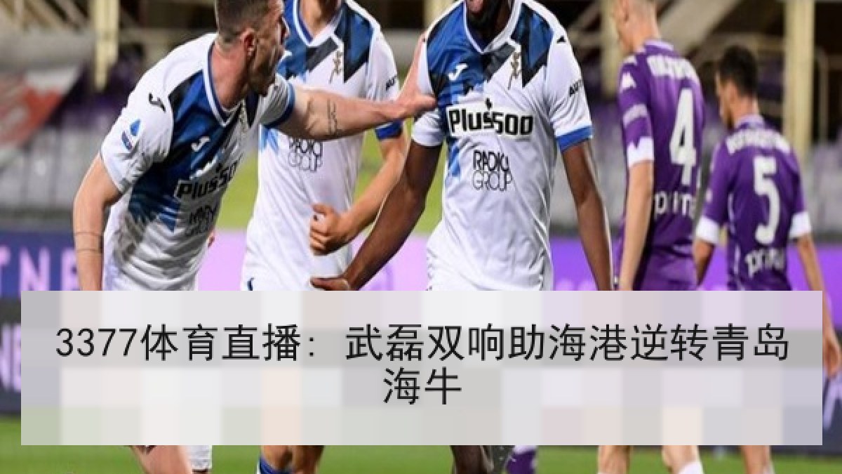 3377体育直播: 武磊双响助海港逆转青岛海牛
