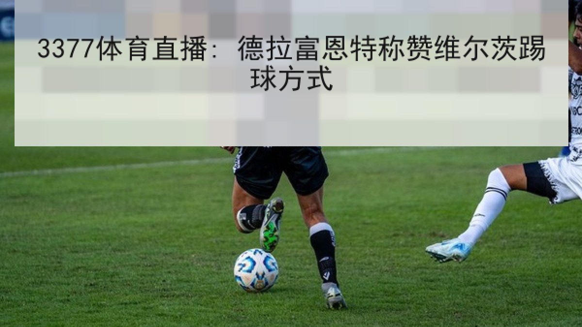 3377体育直播: 德拉富恩特称赞维尔茨踢球方式 3377体育直播: 德拉富恩特称赞维尔茨踢球方式